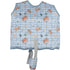 Mikk-Line Swim Vest (Printed) Swimwear Faded Denim